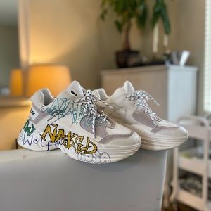 Naked Wolfe sneakers